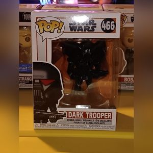 DARK TROOPER STAR WARS THE MANDALORIAN FUNKO POP! VINYL FIGURE #466 DISNEY